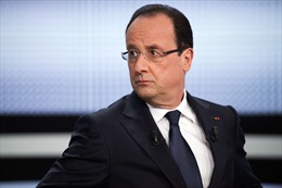 Chỉ còn 21% dân Pháp tín nhiệm ông Hollande